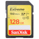 Карта пам\'яті SANDISK SDXC Extreme 128GB UHS-I U3 V30 Class 10 (SDSDXV5-128G-GNCIN)