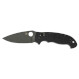 Складаний ніж SPYDERCO Manix 2 XL Black Blade (C95GPBBK2)