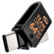 Флэшка TEAM M181 64GB USB+Type-C3.1 (TM181364GB01)
