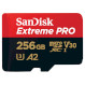 Карта пам\'яті SANDISK microSDXC Extreme Pro 256GB UHS-I U3 V30 A2 Class 10 + SD-adapter (SDSQXCZ-256G-GN6MA)