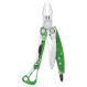 Мультитул LEATHERMAN Skeletool Moss (832208)