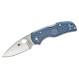 Складаний ніж SPYDERCO Native 5 CPM S110V Dark Blue (C41PDBL5)