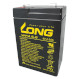 Аккумуляторная батарея KUNG LONG WP4.5-6 (6В, 4.5Ач)