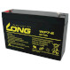 Акумуляторна батарея KUNG LONG WP7-6 (6В, 7Агод)