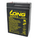 Акумуляторна батарея KUNG LONG WPS4-6 (6В, 4Агод)
