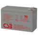 Аккумуляторная батарея CSB HRL1234WF2FR (12В, 9Ач)