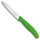 Ніж кухонний для чистки овочів VICTORINOX SwissClassic Green 100мм (6.7706.L114)