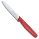 Нож кухонный для чистки овощей VICTORINOX Standard Plain Red 100мм (5.0701)