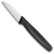 Нож кухонный для чистки овощей VICTORINOX Standard Straight Black 60мм (5.0303)