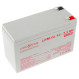Акумуляторна батарея LOGICPOWER LPM-GL 12 - 7.5 AH (12В, 7.5Агод) (LP6562)