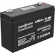 Акумуляторна батарея LOGICPOWER LPM 6-14 AH (6В, 14Агод) (LP4160)