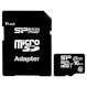 Карта пам\'яті SILICON POWER microSDHC Elite 16GB UHS-I Class 10 + SD-adapter (SP016GBSTHBU1V10SP)