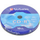 CD-R VERBATIM Extra Protection 700MB 52x 10pcs/wrap (43725)