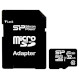 Карта пам\'яті SILICON POWER microSDHC Elite 32GB UHS-I Class 10 + SD-adapter (SP032GBSTHBU1V10SP)