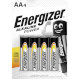 Батарейка ENERGIZER Alkaline Power AA 4шт/уп (E300132900)