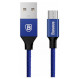 Кабель BASEUS Yiven Cable USB for Micro 1.5м Navy Blue (CAMYW-B13)