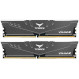 Модуль пам\'яті TEAM T-Force Vulcan Z Gray DDR4 2666MHz 16GB Kit 2x8GB (TLZGD416G2666HC18HDC01)