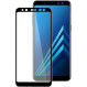 Защитное стекло POWERPLANT Full Screen Black для Galaxy A8 (GL605422)