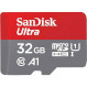 Карта пам\'яті SANDISK microSDHC Ultra 32GB UHS-I A1 Class 10 (SDSQUAR-032G-GN6MN)