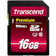 Карта пам\'яті TRANSCEND SDHC Premium 16GB UHS-I Class 10 (TS16GSDU1)