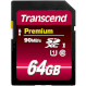 Карта пам\'яті TRANSCEND SDXC Premium 64GB UHS-I Class 10 (TS64GSDU1)
