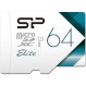 Карта пам\'яті SILICON POWER microSDXC Elite Colorful 64GB UHS-I Class 10 + SD-adapter (SP064GBSTXBU1V21SP)