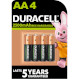 Аккумулятор DURACELL Rechargeable AA 2500mAh 4шт/уп (5007308)