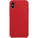 Чохол MAKE Silicone для iPhone XS Red (MCS-AIXSRD)