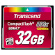 Карта памяти TRANSCEND CompactFlash CFX800 32GB 800x (TS32GCF800)