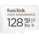 Карта пам\'яті SANDISK microSDXC High Endurance 128GB UHS-I U3 V30 Class 10 + SD-adapter (SDSQQNR-128G-GN6IA)