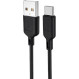 Кабель T-PHOX Fast T-C829 USB to Type-C 1.2м Black