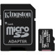 Карта памяти KINGSTON microSDXC Canvas Select Plus 128GB UHS-I V10 A1 Class 10 + SD-adapter (SDCS2/128GB)