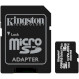 Карта пам\'яті KINGSTON microSDHC Canvas Select Plus 16GB UHS-I V10 A1 Class 10 + SD-adapter (SDCS2/16GB)