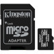 Карта пам\'яті KINGSTON microSDHC Canvas Select Plus 32GB UHS-I V10 A1 Class 10 + SD-adapter (SDCS2/32GB)