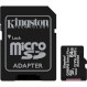 Карта пам\'яті KINGSTON microSDXC Canvas Select Plus 64GB UHS-I V10 A1 Class 10 + SD-adapter (SDCS2/64GB)