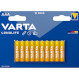 Батарейка VARTA Longlife AAA 10шт/уп (04103 101 461)