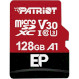 Карта пам\'яті PATRIOT microSDXC EP 128GB UHS-I U3 V30 A1 Class 10 + SD-adapter (PEF128GEP31MCX)
