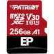 Карта пам\'яті PATRIOT microSDXC EP 256GB UHS-I U3 V30 A1 Class 10 + SD-adapter (PEF256GEP31MCX)