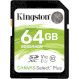 Карта пам\'яті KINGSTON SDXC Canvas Select Plus 64GB UHS-I V10 Class 10 (SDS2/64GB)