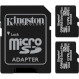 Набір з двох карт пам\'яті KINGSTON microSDHC Canvas Select Plus 32GB UHS-I V10 A1 Class 10 + SD-adapter (SDCS2/32GB-2P1A)