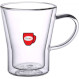 Набір чашок CON BRIO Double Glass 6x350мл (CB-8535)
