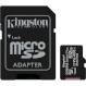 Карта пам\'яті KINGSTON microSDXC Canvas Select Plus 512GB UHS-I U3 V30 A1 Class 10 + SD-adapter (SDCS2/512GB)