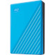 Портативний жорсткий диск WD My Passport 4TB USB3.2 Blue (WDBPKJ0040BBL-WESN)