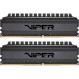 Модуль памяти PATRIOT Viper 4 Blackout DDR4 4000MHz 16GB Kit 2x8GB (PVB416G400C9K)