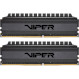 Модуль пам\'яті PATRIOT Viper 4 Blackout DDR4 3200MHz 16GB Kit 2x8GB (PVB416G320C6K)
