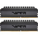 Модуль памяти PATRIOT Viper 4 Blackout DDR4 3200MHz 16GB Kit 2x8GB (PVB416G320C6K)