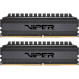 Модуль пам\'яті PATRIOT Viper 4 Blackout DDR4 3000MHz 16GB Kit 2x8GB (PVB416G300C6K)