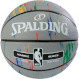 М\'яч баскетбольний SPALDING NBA Marble Outdoor Gray Size 7 (3001550100117)