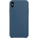 Чехол MAKE Silicone для iPhone XS Blue (MCS-AIXSBL)