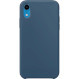 Чехол MAKE Silicone для iPhone XR Blue (MCS-AIXRBL)
